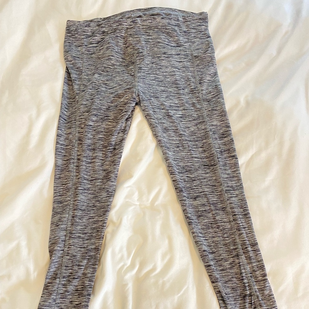 Grey Leggings with Pocket Workout Pants